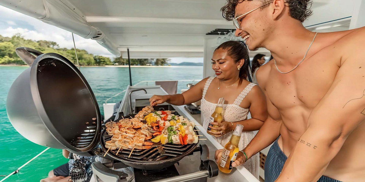 Аренда 55 футового катамарана Satisfaction на Пхукете